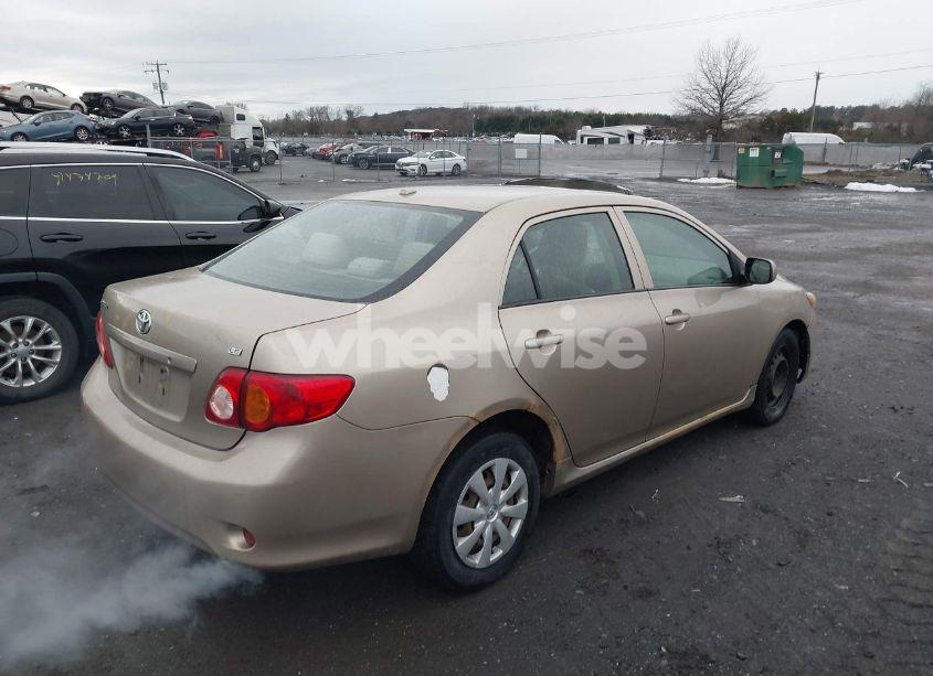 Photo 4 of 2009 Toyota Corolla LE (VIN 2T1BU40E79C124205)