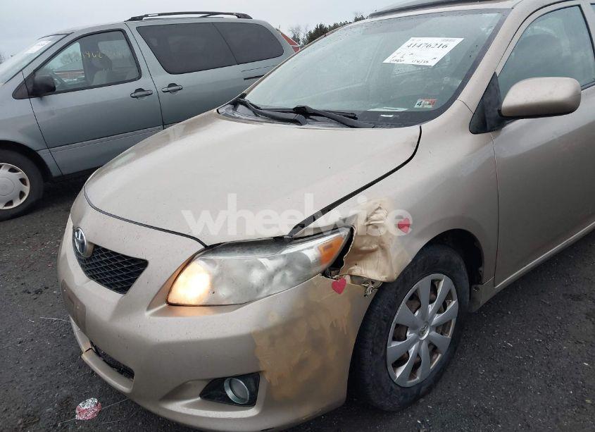 Photo 6 of 2009 Toyota Corolla LE (VIN 2T1BU40E79C124205)