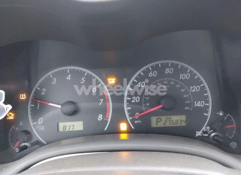 Photo 7 of 2009 Toyota Corolla LE (VIN 2T1BU40E79C124205)