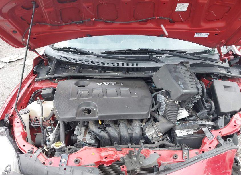 Photo 10 of 2009 Toyota Corolla S (VIN 2T1BU40E79C125483)