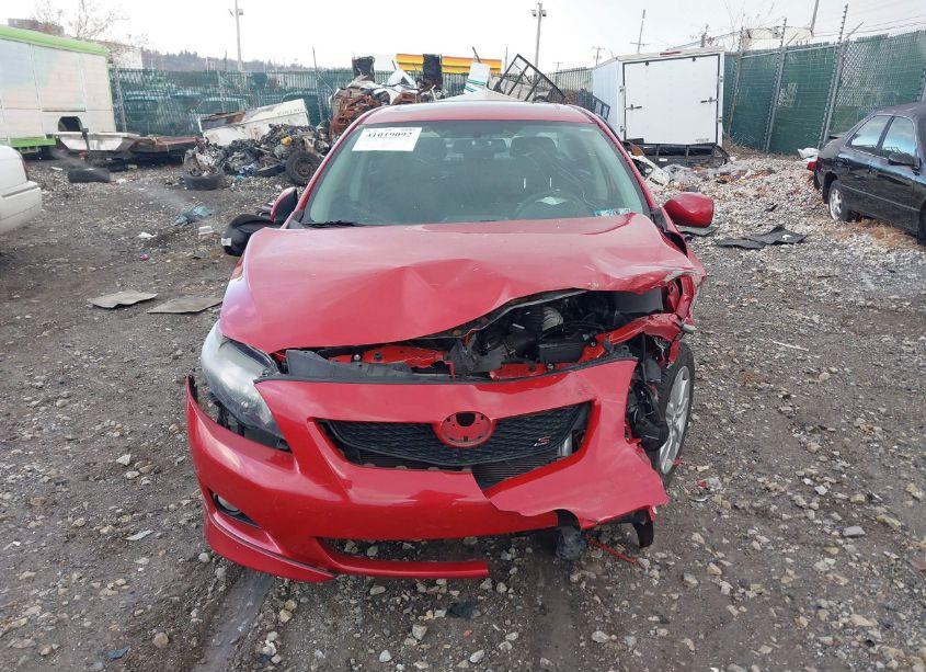 Photo 13 of 2009 Toyota Corolla S (VIN 2T1BU40E79C125483)