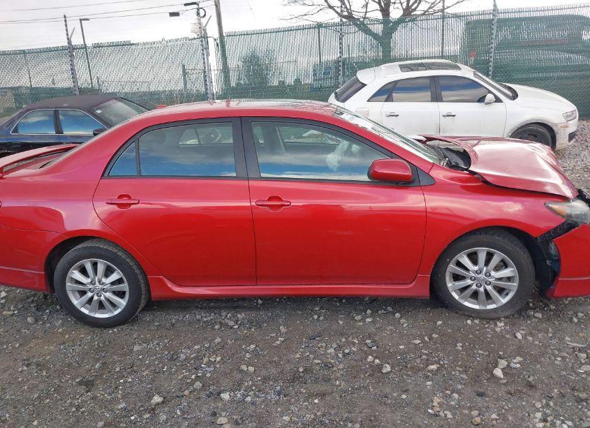 Photo 14 of 2009 Toyota Corolla S (VIN 2T1BU40E79C125483)