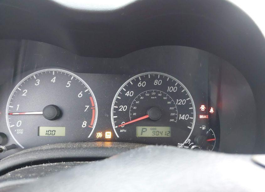 Photo 16 of 2009 Toyota Corolla S (VIN 2T1BU40E79C125483)