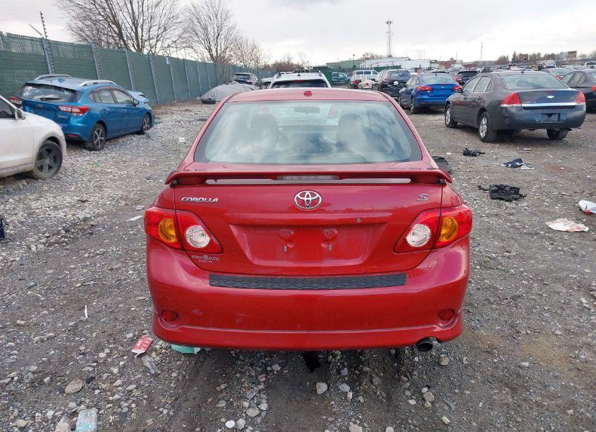 Photo 17 of 2009 Toyota Corolla S (VIN 2T1BU40E79C125483)
