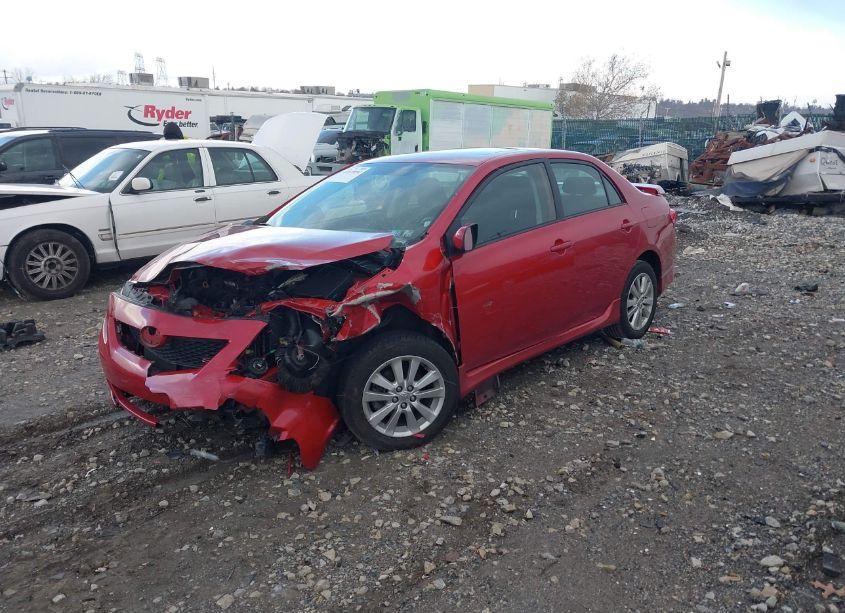 Photo 2 of 2009 Toyota Corolla S (VIN 2T1BU40E79C125483)