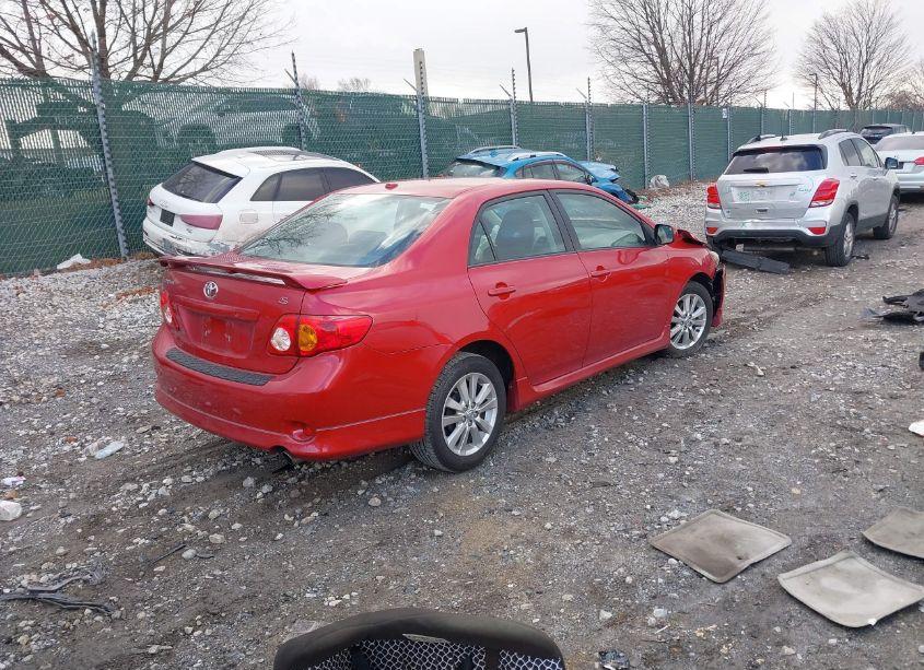 Photo 4 of 2009 Toyota Corolla S (VIN 2T1BU40E79C125483)