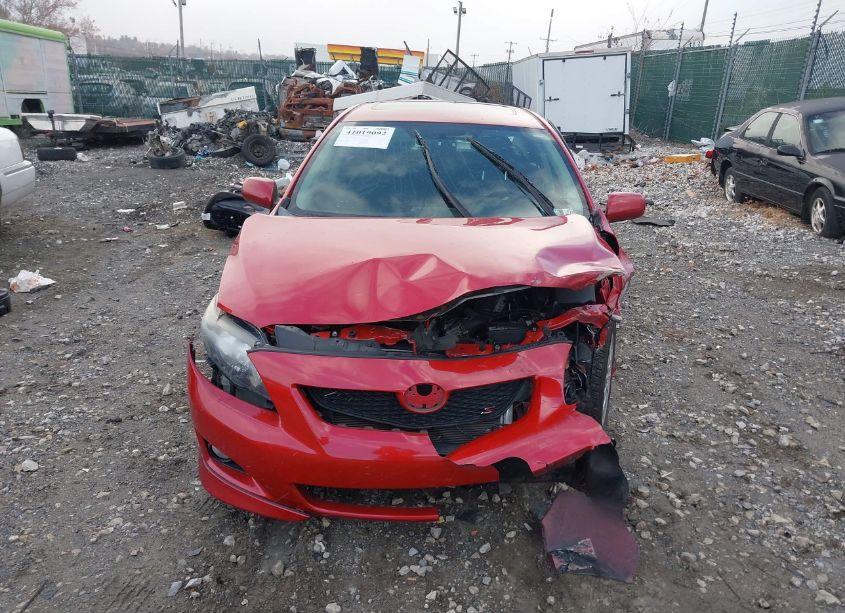 Photo 6 of 2009 Toyota Corolla S (VIN 2T1BU40E79C125483)