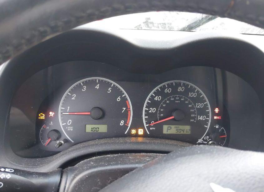 Photo 7 of 2009 Toyota Corolla S (VIN 2T1BU40E79C125483)