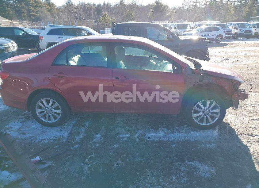 Photo 13 of 2009 Toyota Corolla XLE (VIN 2T1BU40E79C128187)