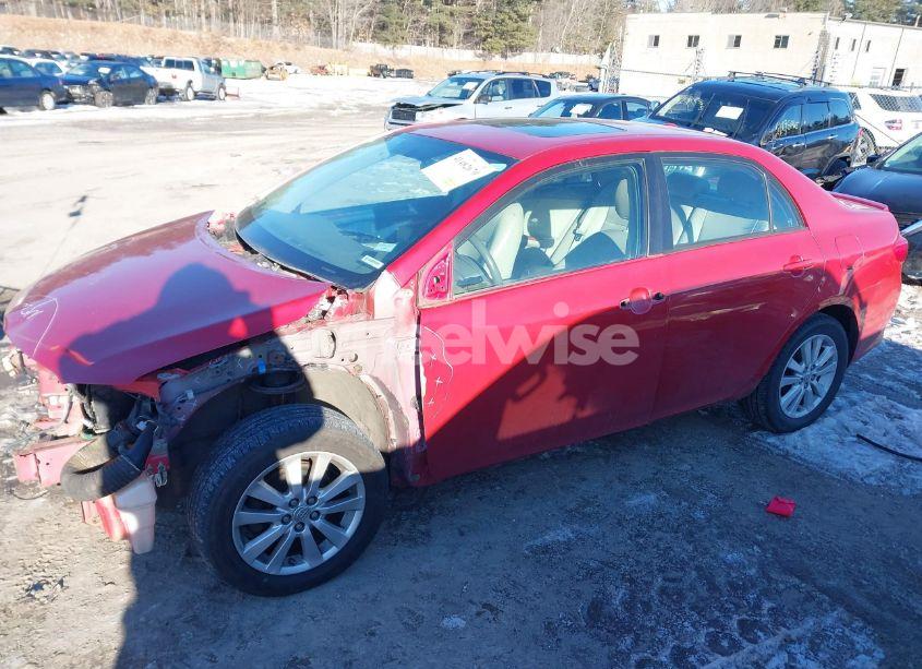 Photo 14 of 2009 Toyota Corolla XLE (VIN 2T1BU40E79C128187)