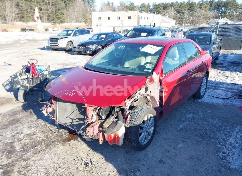 Photo 2 of 2009 Toyota Corolla XLE (VIN 2T1BU40E79C128187)