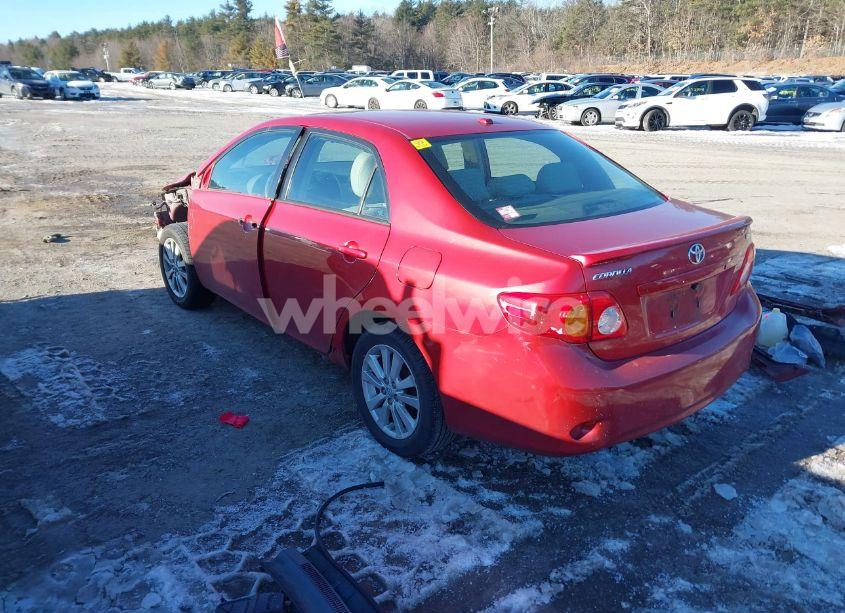 Photo 3 of 2009 Toyota Corolla XLE (VIN 2T1BU40E79C128187)