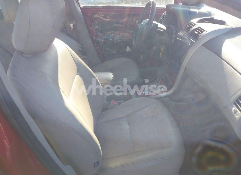 Photo 5 of 2009 Toyota Corolla XLE (VIN 2T1BU40E79C128187)