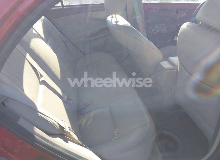 Photo 8 of 2009 Toyota Corolla XLE (VIN 2T1BU40E79C128187)