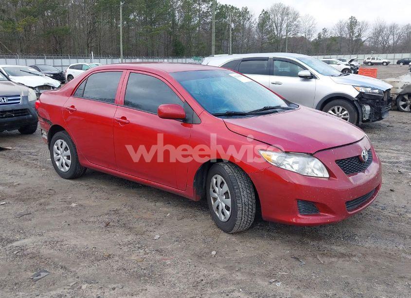 2009 Toyota Corolla LE (VIN 2T1BU40E79C143160) main photo