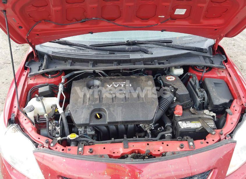 Photo 10 of 2009 Toyota Corolla LE (VIN 2T1BU40E79C143160)