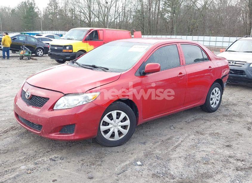 Photo 2 of 2009 Toyota Corolla LE (VIN 2T1BU40E79C143160)
