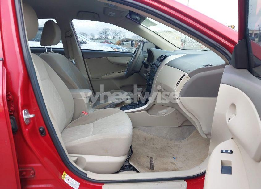 Photo 5 of 2009 Toyota Corolla LE (VIN 2T1BU40E79C143160)