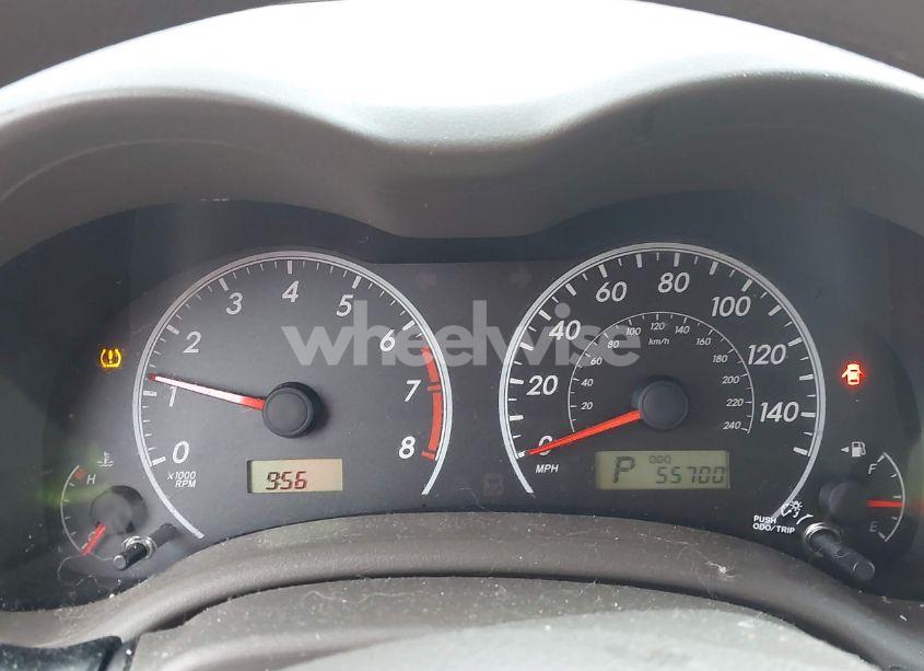 Photo 7 of 2009 Toyota Corolla LE (VIN 2T1BU40E79C143160)