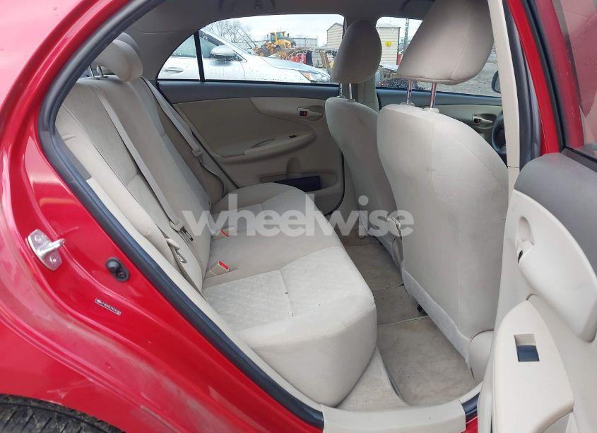 Photo 8 of 2009 Toyota Corolla LE (VIN 2T1BU40E79C143160)