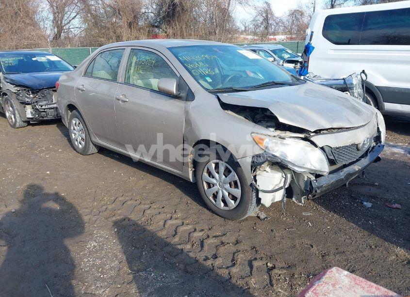 2009 Toyota Corolla LE (VIN 2T1BU40E79C147645) main photo