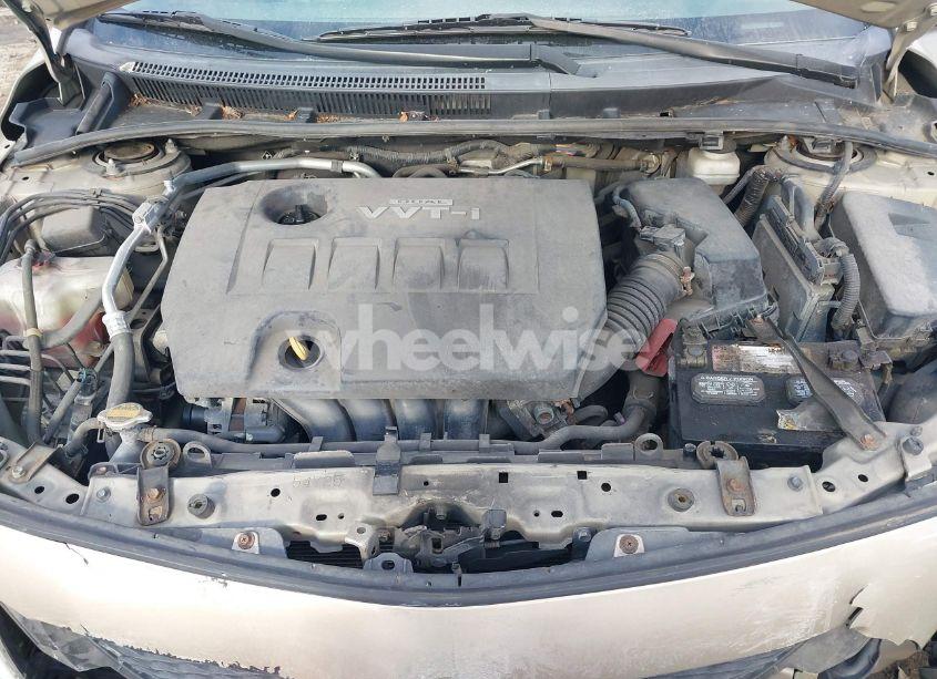 Photo 10 of 2009 Toyota Corolla LE (VIN 2T1BU40E79C147645)