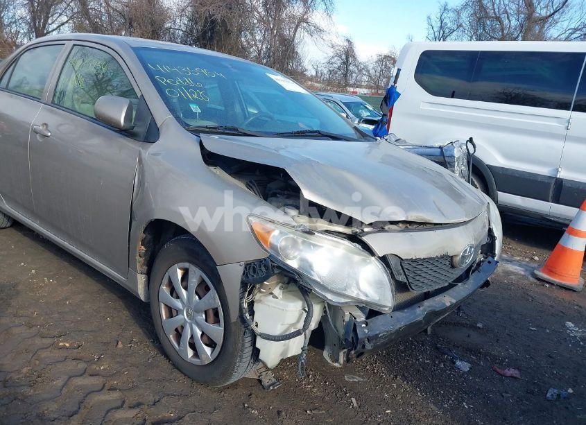 Photo 13 of 2009 Toyota Corolla LE (VIN 2T1BU40E79C147645)