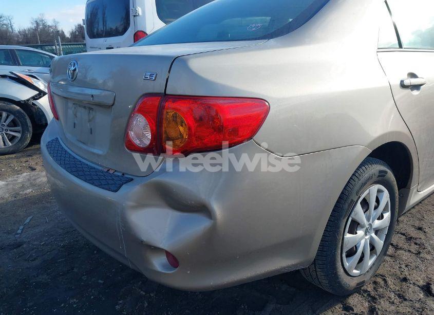 Photo 14 of 2009 Toyota Corolla LE (VIN 2T1BU40E79C147645)