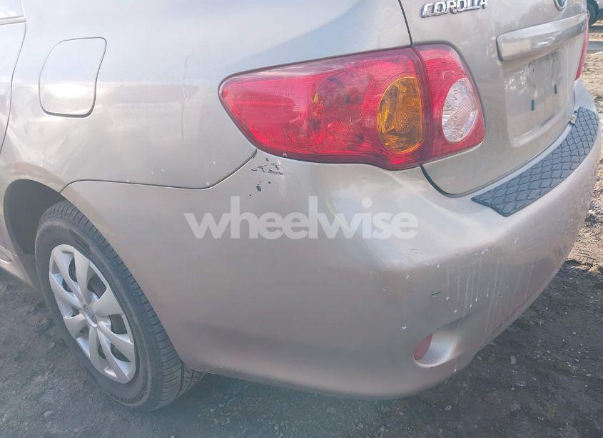 Photo 15 of 2009 Toyota Corolla LE (VIN 2T1BU40E79C147645)
