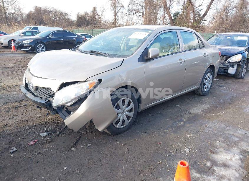 Photo 2 of 2009 Toyota Corolla LE (VIN 2T1BU40E79C147645)