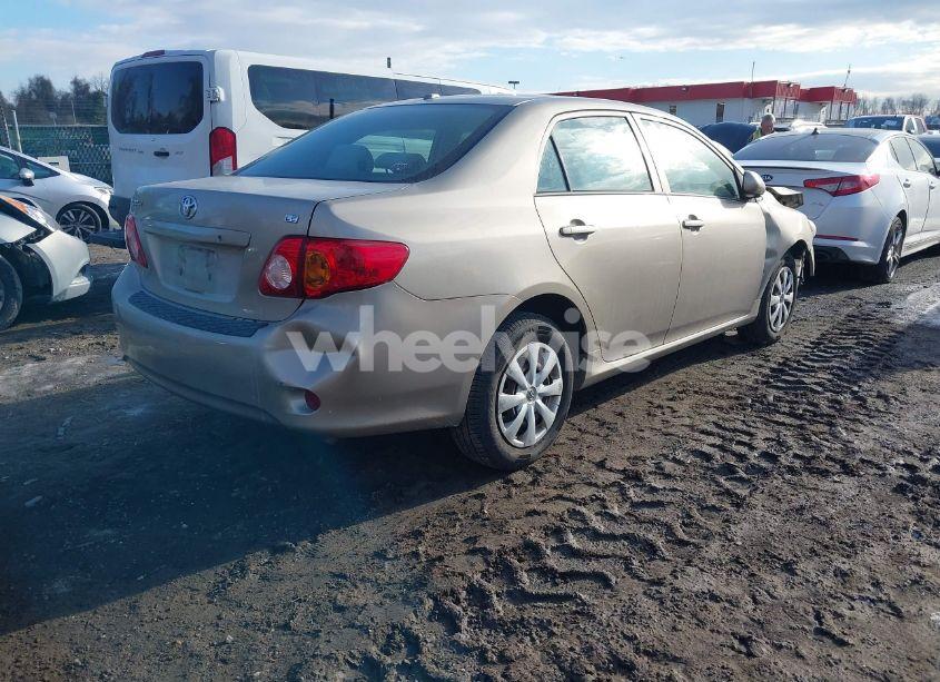 Photo 4 of 2009 Toyota Corolla LE (VIN 2T1BU40E79C147645)