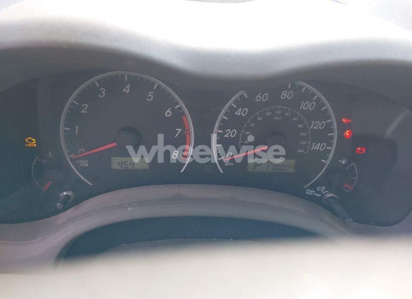 Photo 7 of 2009 Toyota Corolla LE (VIN 2T1BU40E79C147645)