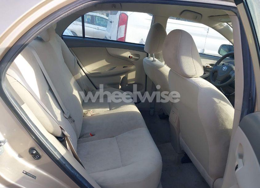 Photo 8 of 2009 Toyota Corolla LE (VIN 2T1BU40E79C147645)