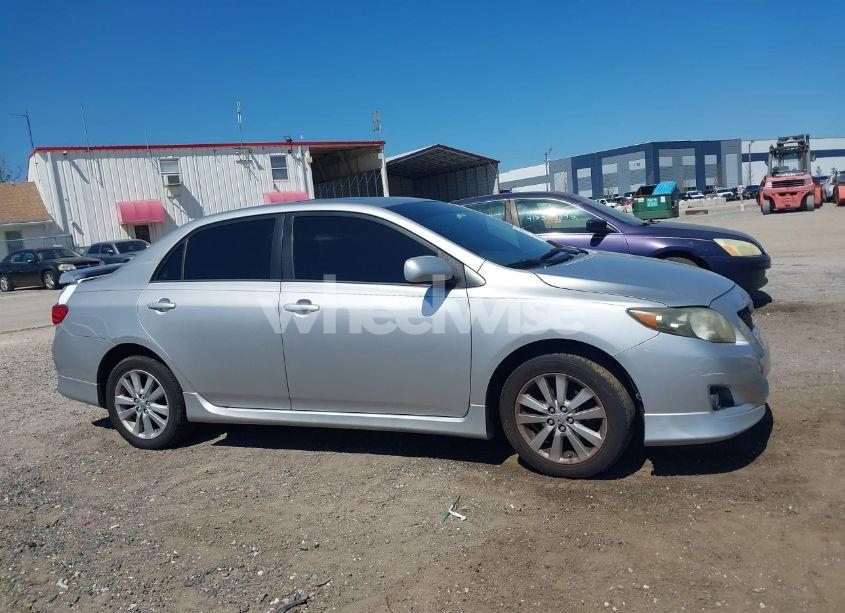Photo 12 of 2009 Toyota Corolla S (VIN 2T1BU40E79C147810)