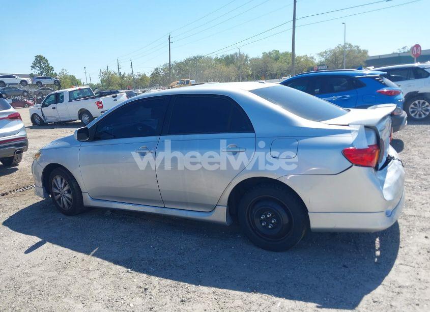 Photo 13 of 2009 Toyota Corolla S (VIN 2T1BU40E79C147810)