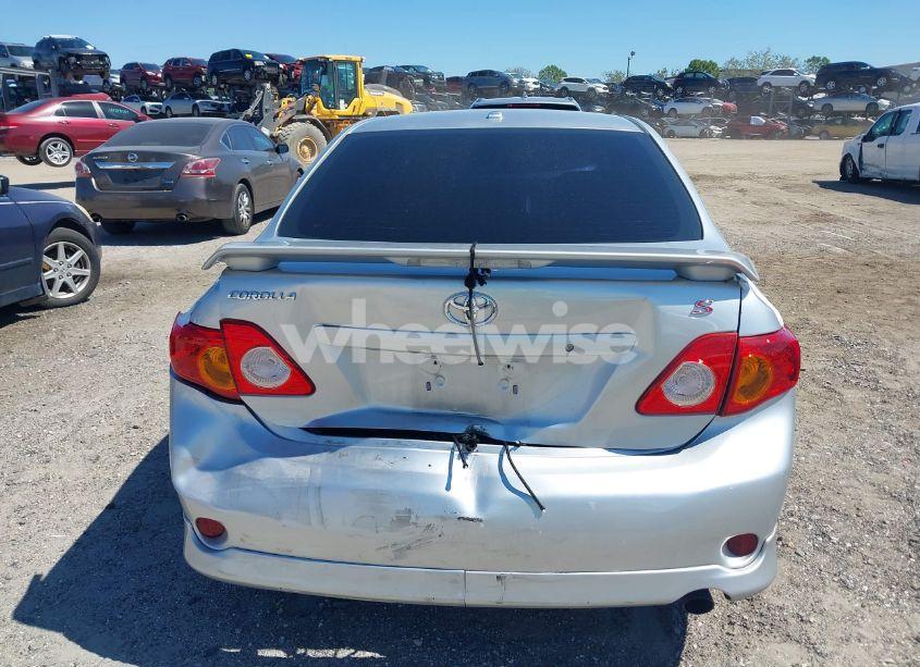 Photo 15 of 2009 Toyota Corolla S (VIN 2T1BU40E79C147810)