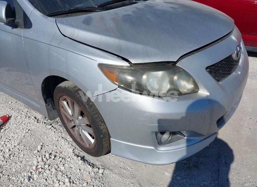 Photo 16 of 2009 Toyota Corolla S (VIN 2T1BU40E79C147810)