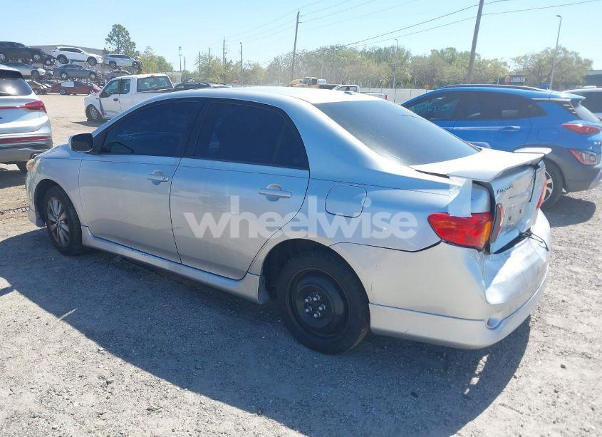 Photo 3 of 2009 Toyota Corolla S (VIN 2T1BU40E79C147810)