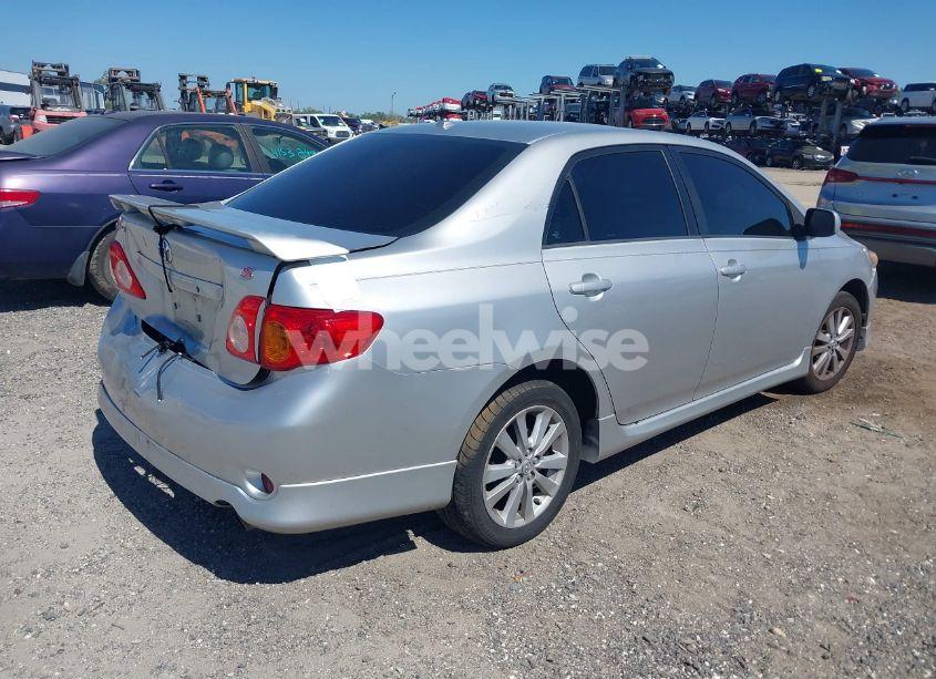 Photo 4 of 2009 Toyota Corolla S (VIN 2T1BU40E79C147810)