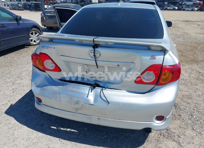 Photo 6 of 2009 Toyota Corolla S (VIN 2T1BU40E79C147810)