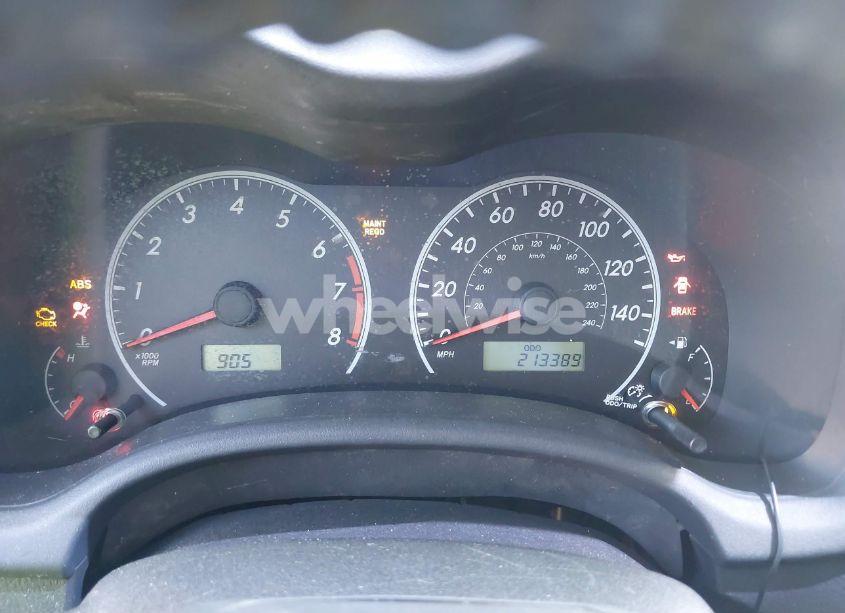 Photo 7 of 2009 Toyota Corolla S (VIN 2T1BU40E79C147810)