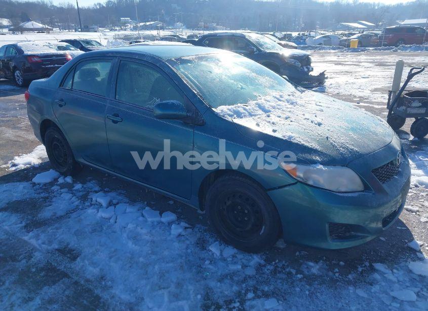 2009 Toyota Corolla LE (VIN 2T1BU40E79C154045) main photo