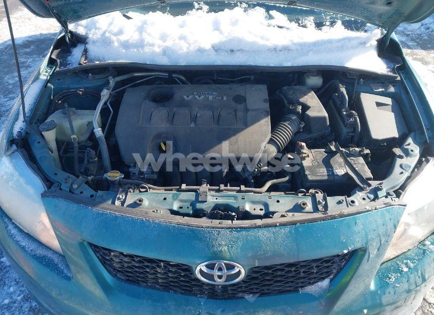 Photo 10 of 2009 Toyota Corolla LE (VIN 2T1BU40E79C154045)