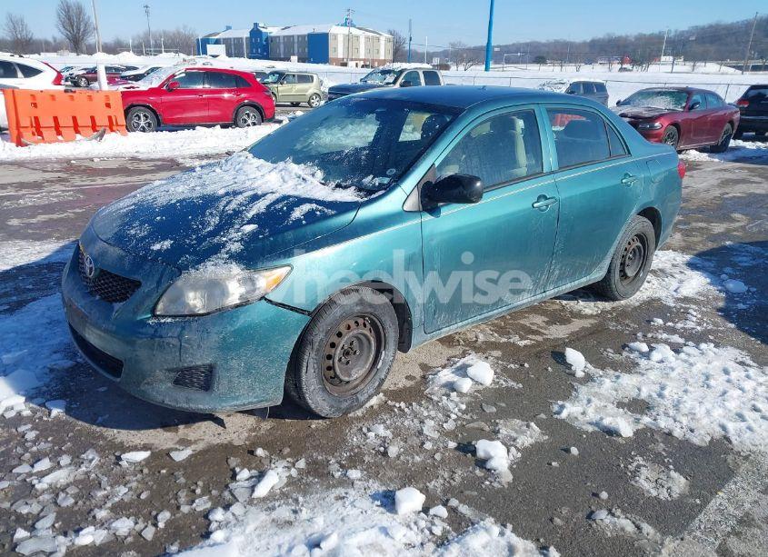 Photo 2 of 2009 Toyota Corolla LE (VIN 2T1BU40E79C154045)