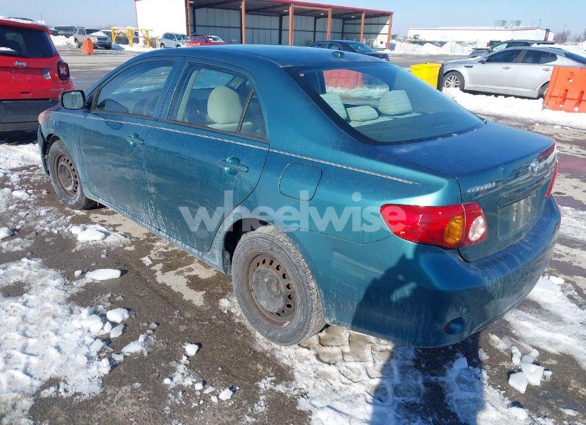 Photo 3 of 2009 Toyota Corolla LE (VIN 2T1BU40E79C154045)