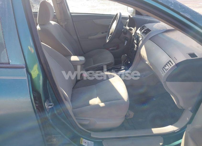 Photo 5 of 2009 Toyota Corolla LE (VIN 2T1BU40E79C154045)