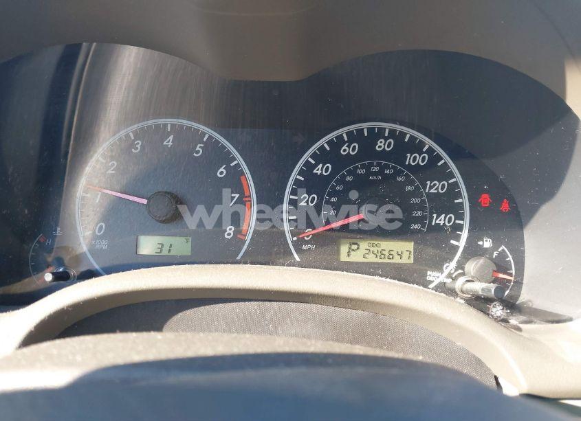 Photo 7 of 2009 Toyota Corolla LE (VIN 2T1BU40E79C154045)