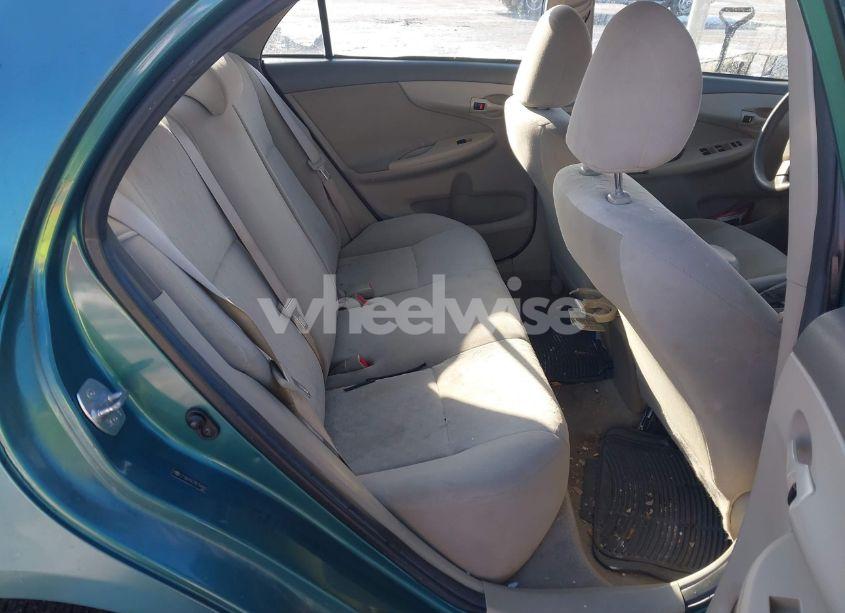 Photo 8 of 2009 Toyota Corolla LE (VIN 2T1BU40E79C154045)