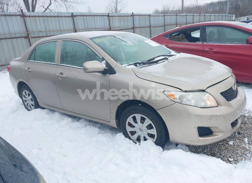 2009 Toyota Corolla LE (VIN 2T1BU40E79C156474) main photo
