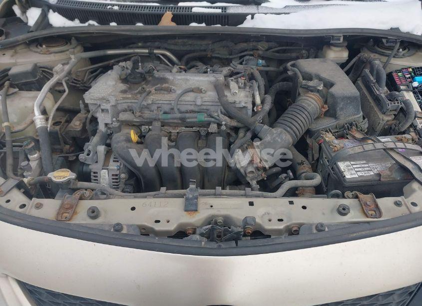 Photo 10 of 2009 Toyota Corolla LE (VIN 2T1BU40E79C156474)